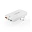 Rychlá USB nabíječka GaN 2x USB-C + USB-A, PD/QC 65 W