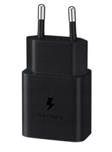 EP-T1510NBE Samsung USB-C 15W Cestovní nabíječka Black (Pošk. Balení)