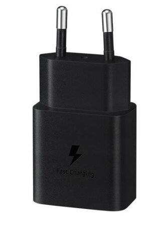 EP-T1510NBE Samsung USB-C 15W Cestovní nabíječka Black (Pošk. Balení) EP-T1510NBE Samsung USB-C 15W Cestovní nabíječka Black (Pošk. Balení)