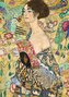 TREFL Puzzle Art Collection: Dáma s vějířem 1000 dílků