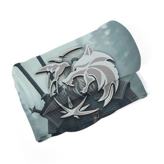 Deka Zaklínač V mlze: 150x120 cm