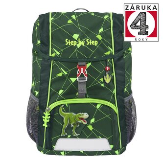 Dětský batoh Step by Step Kid SHINE, Dino Night Tyro