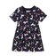 Šaty dívčí bavlněné, Minoti, 6TDRESS 3, modrá - 80/86