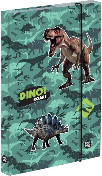OXYBAG Box na sešity A5 Dinosaurus