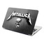 Samolepka na notebook METALLICA Lebka Šedá: 38x26 cm