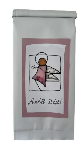 Horká čokoláda - anděl štěstí – 25g