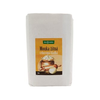 Mouka žitná celozrnná hladká 1 kg BIO   BIO NEBIO