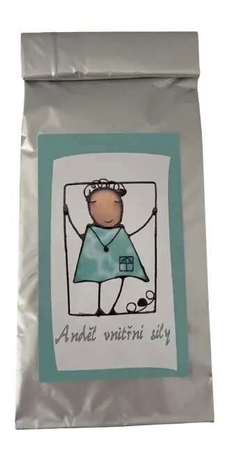 Čaj - anděl vnitřní síly – oáza