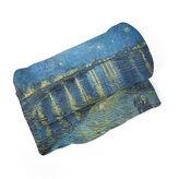 Deka Hviezdna noc nad Rhônou - Vincent van Gogh: 190x140 cm