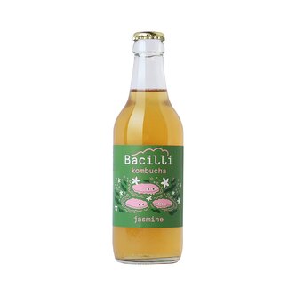 Kombucha Jasmín 330 ml BIO   BACILLI