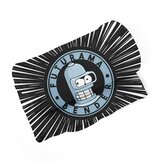 Deka Futurama Bender Vesmír: 190x140 cm