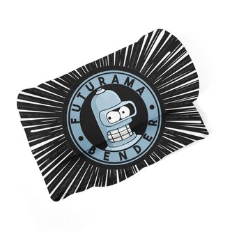 Deka Futurama Bender Vesmír: 190x140 cm