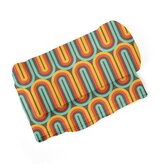 Deka Retro vlny: 190x140 cm