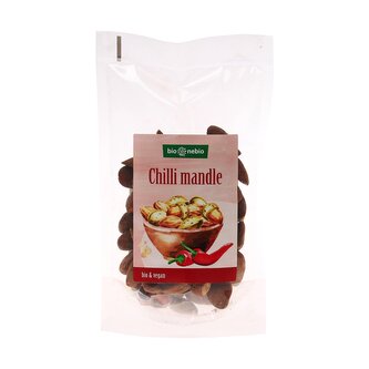Mandle chilli pražené 100 g BIO   BIO NEBIO