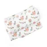 Deka Malované květy: 190x140 cm