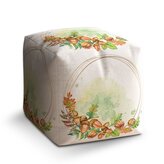 Taburet Cube Dary podzimu: 40x40x40 cm