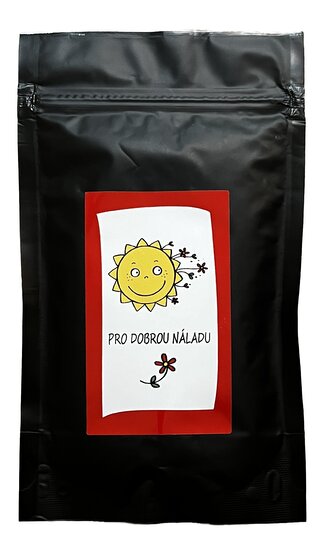 Káva - pro dobrou náladu – mletá