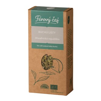 Fairobchod Bio listy Buchu z Jihoafrické republiky sušené, 30 g