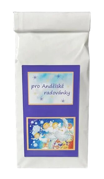 Čaj - pro andělské radovánky  – klid a pohoda