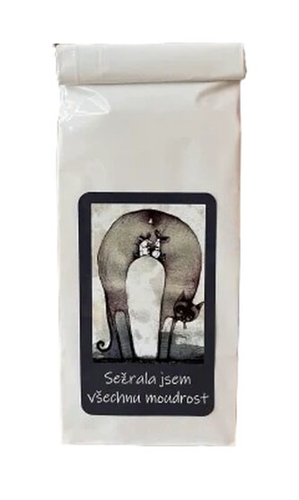 Čaj - C7 - hrbatá kočka – klid a pohoda