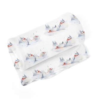 Deka Zimní pohoda: 150x120 cm