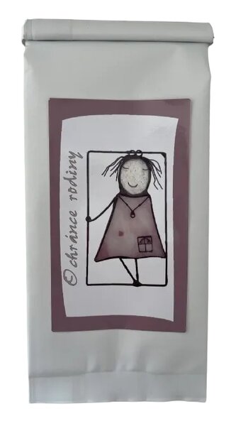 Horká čokoláda - ochránce rodiny – 25g