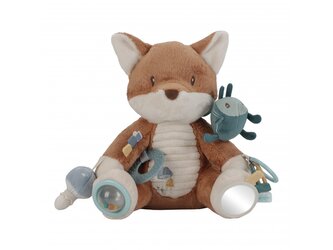 Liška plyšová s aktivitami Forest Friends