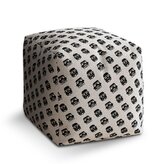 Taburet Cube Star Wars Stormtrooper Pattern šikmý: 40x40x40 cm