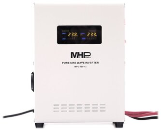 MHPower záložní zdroj WPU-700-12, UPS, 700W, čistý sinus, 12V