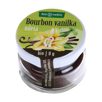 Vanilka Bourbon mletá kořenka 8 g BIO   BIO NEBIO