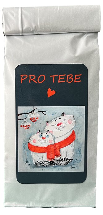 Čaj - medvědi šála červená – rozkvetlá zahrada