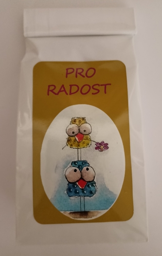 Čaj - PR7 – klid a pohoda