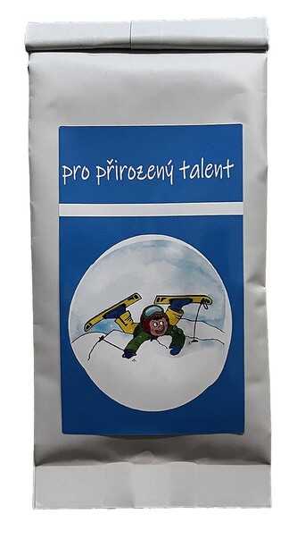 Horká čokoláda - pro přirozený talent – 25g