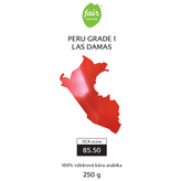 Fairobchod Bio zrnková káva Peru Gr. 1 Las Damas de San Ignacio, 250 g