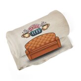 Deka Seriál přátelé CENTRAL PERK Gauč: 190x140 cm