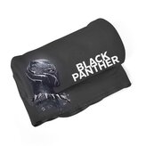 Deka BLACK PANTHER z profilu Černý: 150x120 cm
