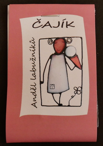 Čajíček - anděl labužníků