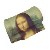 Deka Mona Lisa - Leonardo da Vinci: 150x120 cm