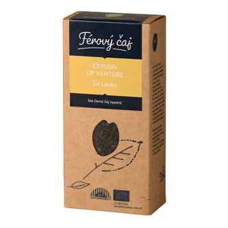 Fairobchod Bio černý čaj Cejlon OP Venture sypaný, 70 g