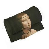 Deka Dáma s hranostajem - Leonardo da Vinci: 190x140 cm