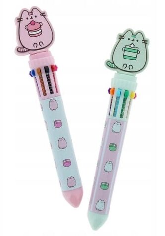 Długopis wielokolorowy z figurką 3D mix