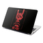 Samolepka na notebook ACDC Červená ruka: 38x26 cm