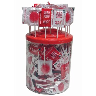 Alternativa3 Bio třešňová lízátka v dóze, 200 ks