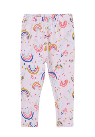 Legíny dívčí, Minoti, 10TLEG 5, bílá - 122/128