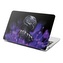 Samolepka na notebook BLACK PANTHER Fialová luminescence: 38x26 cm