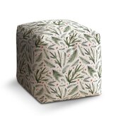 Taburet Cube Vůně jehličí: 40x40x40 cm