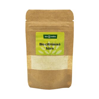 Kůra citrónová strouhaná 30 g BIO   BIO NEBIO