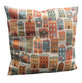 Bylinkový polštářek 30x30CM DOMKY – levandule