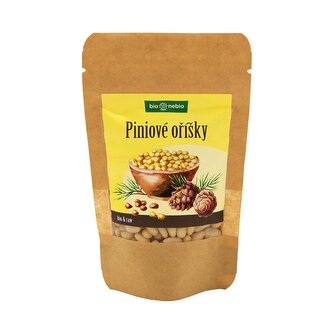 Oříšky piniové 50 g BIO   BIO NEBIO
