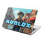 Samolepka na notebook ROBLOX Město: 29x20 cm